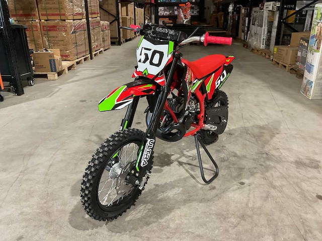 2025 ultra motocross koshine 50cc 14/12” rd crossmotor - afbeelding 1 van  14