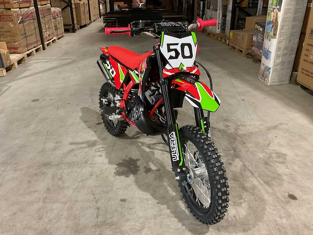 2025 ultra motocross koshine 50cc 14/12” rd crossmotor - afbeelding 4 van  6