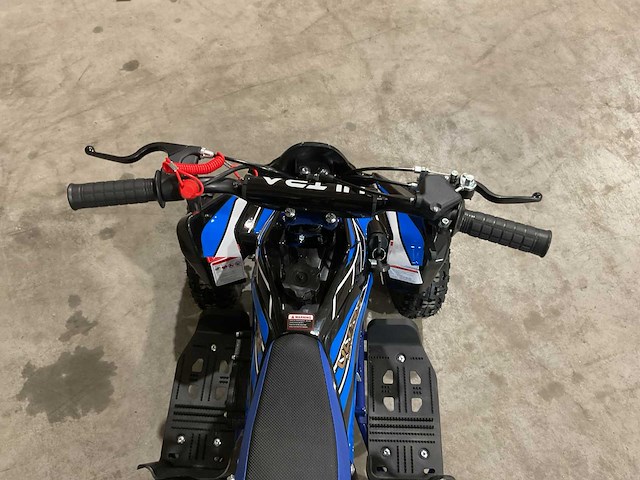 2025 ultra motocross ma03 atx 49 bl quad - afbeelding 1 van  2