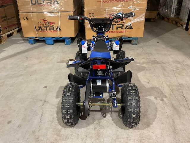 2025 ultra motocross ma03e atx 1000 bl elektrische quad - afbeelding 5 van  13