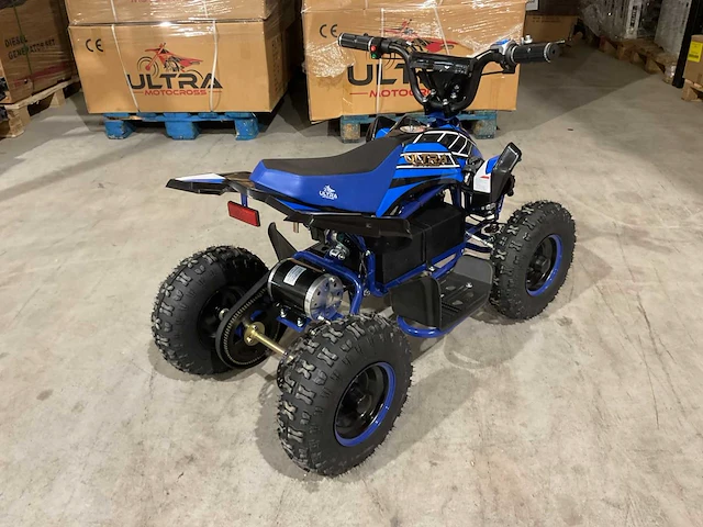 2025 ultra motocross ma03e atx 1000 bl elektrische quad - afbeelding 12 van  14