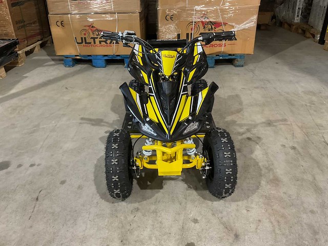 2025 ultra motocross ma03e atx 1000 ge elektrische quad - afbeelding 9 van  12