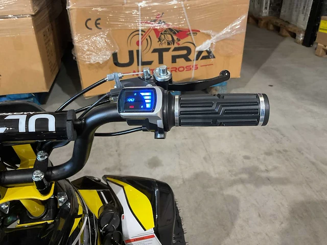 2025 ultra motocross ma03e atx 1000 ge elektrische quad - afbeelding 10 van  14