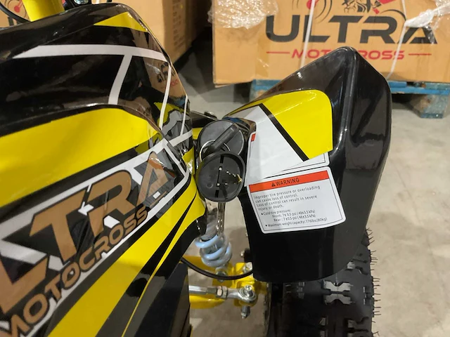 2025 ultra motocross ma03e atx 1000 ge elektrische quad - afbeelding 12 van  14