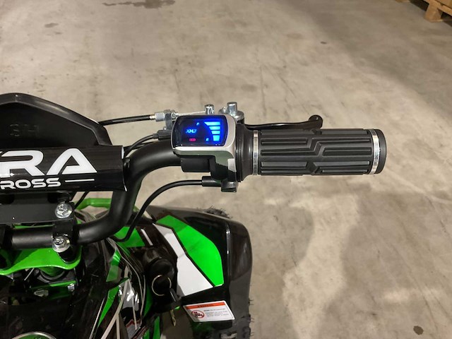 2025 ultra motocross ma03e atx 1000 gr elektrische quad - afbeelding 10 van  14