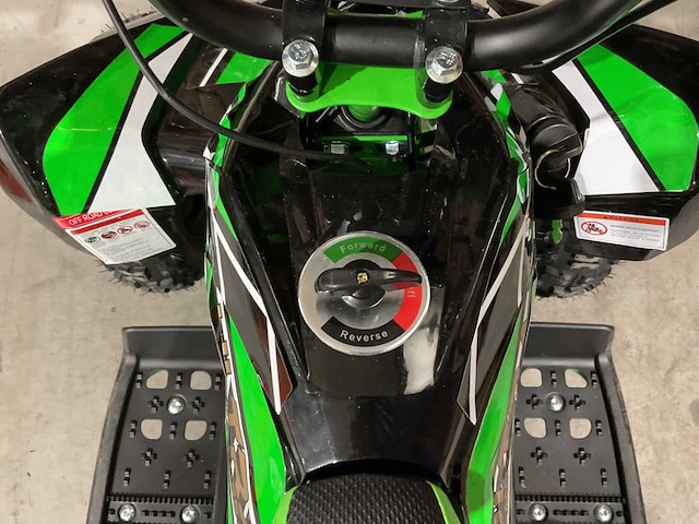 2025 ultra motocross ma03e atx 1000 gr elektrische quad - afbeelding 3 van  11