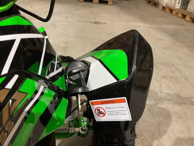 2025 ultra motocross ma03e atx 1000 gr elektrische quad - afbeelding 3 van  8