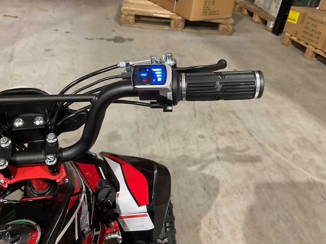 2025 ultra motocross ma03e atx 1000 rd elektrische quad - afbeelding 2 van  13