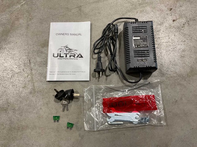 2025 ultra motocross ma03e atx 1000 rd elektrische quad - afbeelding 6 van  14