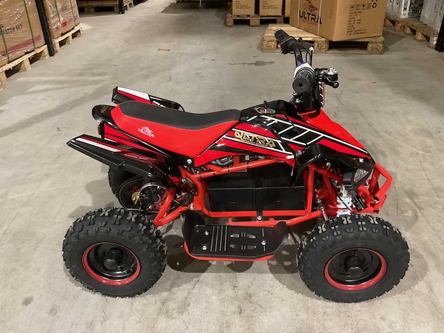 2025 ultra motocross ma03e atx 1000 rd elektrische quad - afbeelding 8 van  14