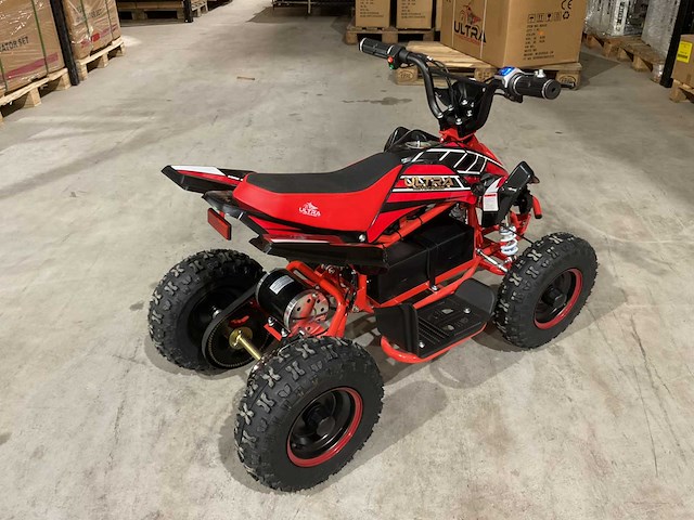 2025 ultra motocross ma03e atx 1000 rd elektrische quad - afbeelding 12 van  14