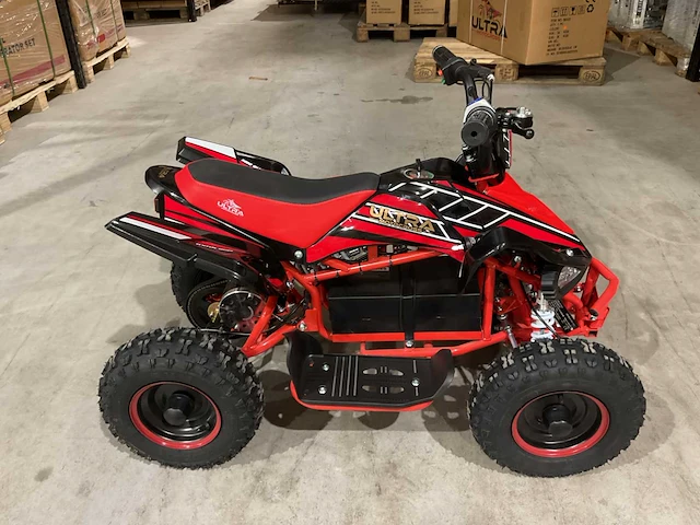 2025 ultra motocross ma03e atx 1000 rd elektrische quad - afbeelding 11 van  14