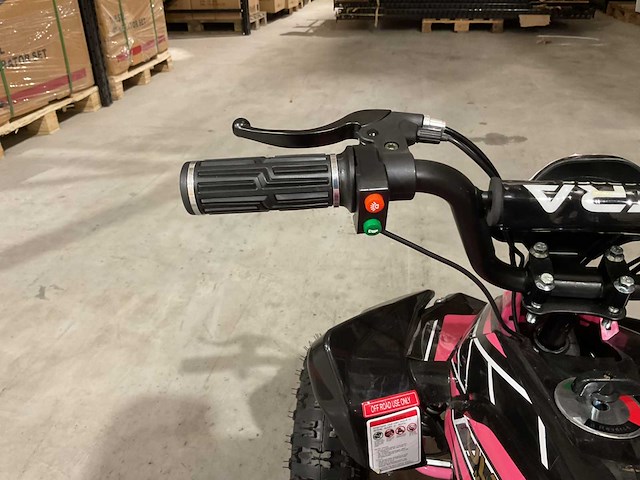 2025 ultra motocross ma03e atx 1000 rz elektrische quad - afbeelding 14 van  14