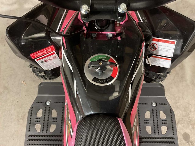 2025 ultra motocross ma03e atx 1000 rz elektrische quad - afbeelding 2 van  12