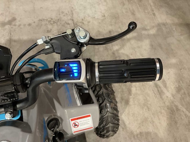 2025 ultra motocross ma05e bl 1000w quad - afbeelding 4 van  10