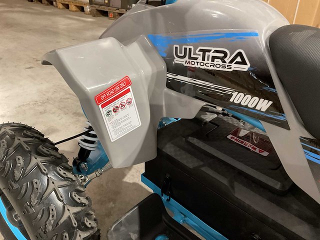 2025 ultra motocross ma05e bl 1000w quad - afbeelding 5 van  10