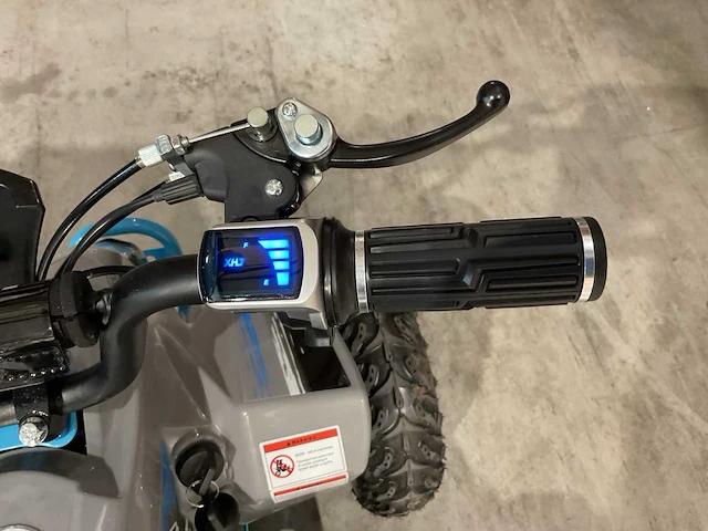 2025 ultra motocross ma05e bl 1000w quad - afbeelding 11 van  15