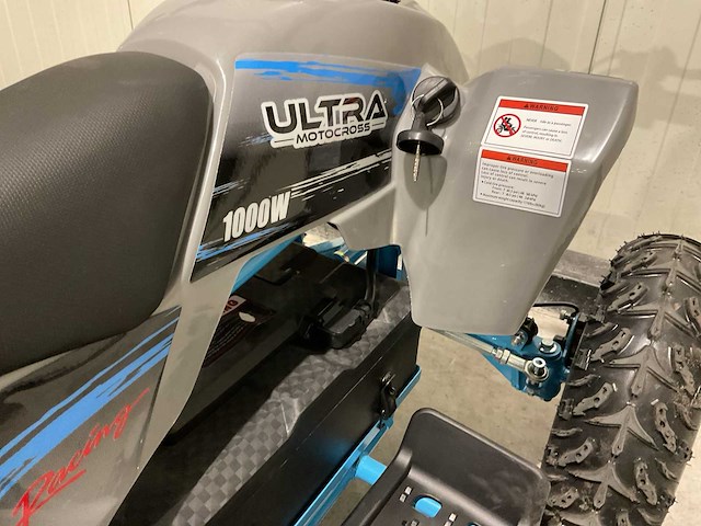 2025 ultra motocross ma05e bl 1000w quad - afbeelding 4 van  16