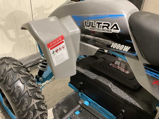 2025 ultra motocross ma05e bl 1000w quad - afbeelding 5 van  16