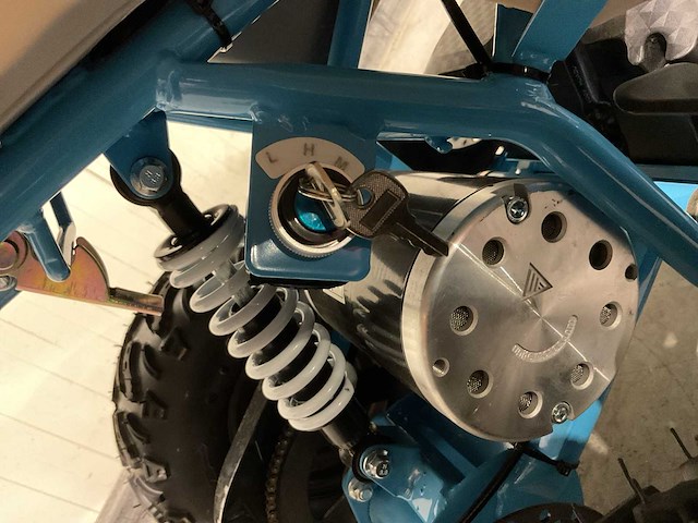 2025 ultra motocross ma05e bl 1000w quad - afbeelding 8 van  16