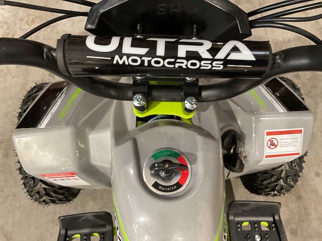 2025 ultra motocross ma05e gr 1000w quad - afbeelding 2 van  6