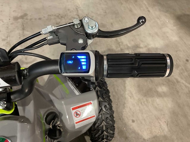 2025 ultra motocross ma05e gr 1000w quad - afbeelding 3 van  16