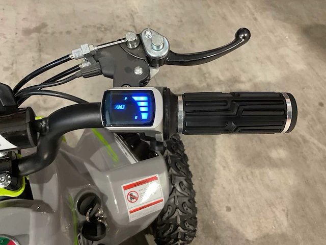 2025 ultra motocross ma05e gr 1000w quad - afbeelding 13 van  16