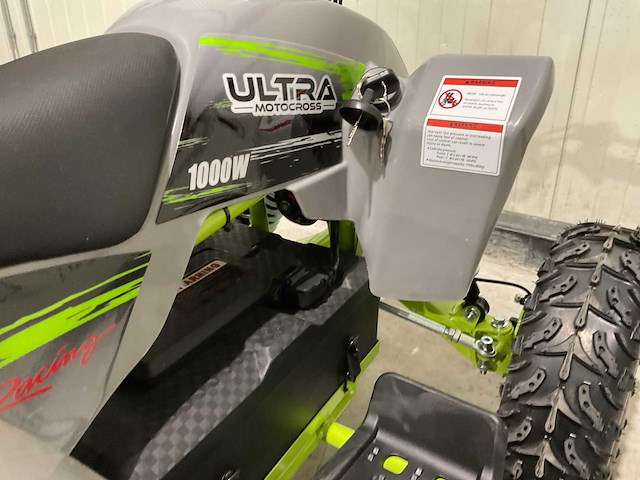 2025 ultra motocross ma05e gr 1000w quad - afbeelding 4 van  16