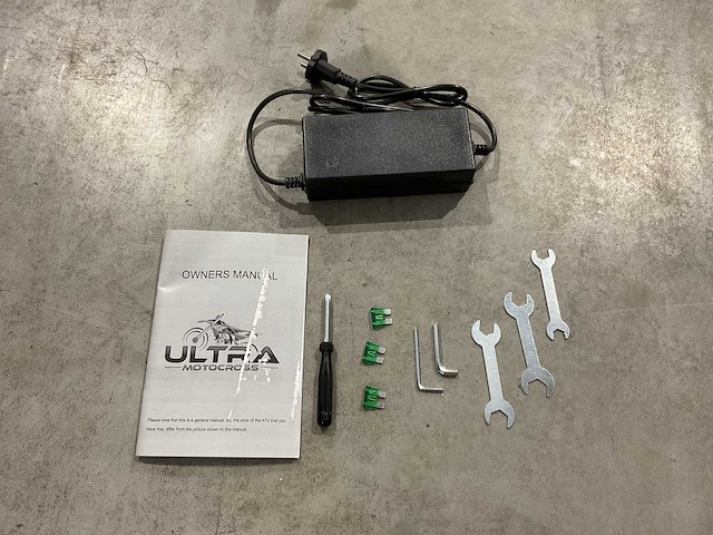 2025 ultra motocross ma05e or 1000w quad - afbeelding 9 van  16