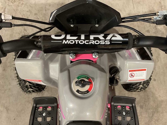 2025 ultra motocross ma05e rz 1000w quad - afbeelding 1 van  8
