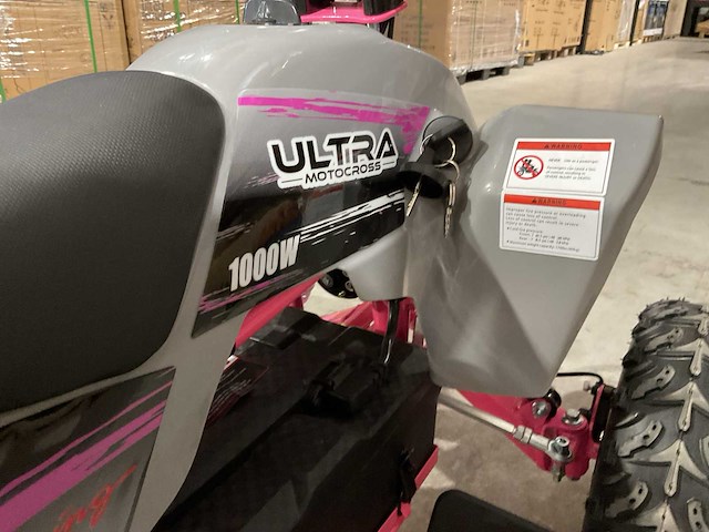 2025 ultra motocross ma05e rz 1000w quad - afbeelding 6 van  16