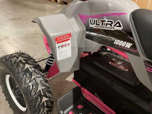 2025 ultra motocross ma05e rz 1000w quad - afbeelding 7 van  16