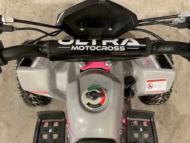 2025 ultra motocross ma05e rz 1000w quad - afbeelding 4 van  16