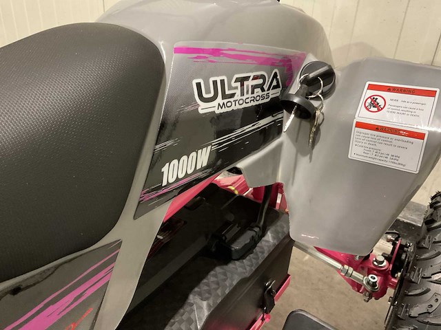 2025 ultra motocross ma05e rz 1000w quad - afbeelding 4 van  16