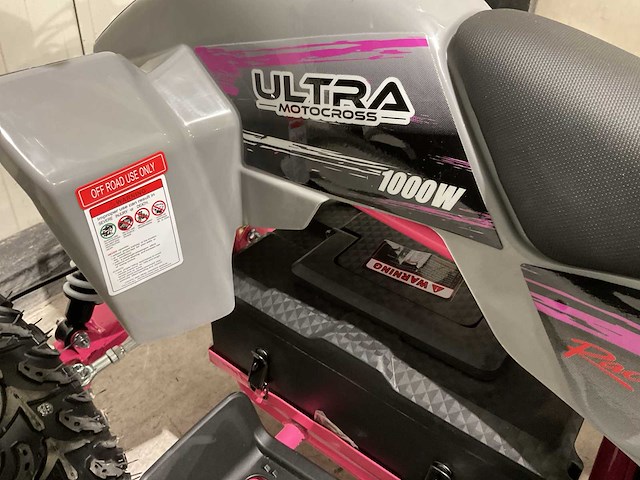 2025 ultra motocross ma05e rz 1000w quad - afbeelding 5 van  16