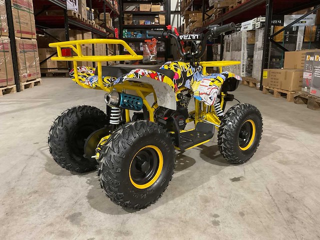 2025 ultra motocross ma06 atx 49 bl/ge met rekje quad - afbeelding 15 van  16