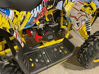 2025 ultra motocross ma06 atx 49 bl/ge met rekje quad - afbeelding 5 van  14