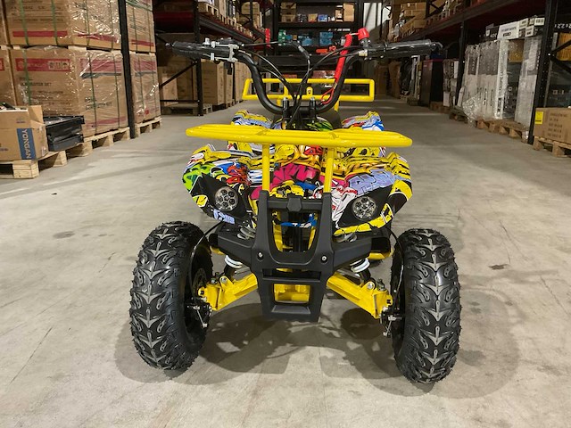 2025 ultra motocross ma06 atx 49 bl/ge met rekje quad - afbeelding 8 van  10