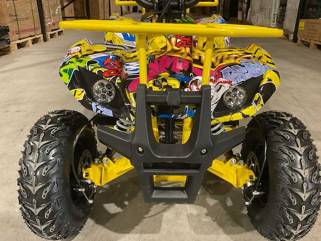 2025 ultra motocross ma06 atx 49 bl/ge met rekje quad - afbeelding 9 van  10