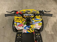 2025 ultra motocross ma06 atx 49 bl/ge met rekje quad - afbeelding 2 van  8