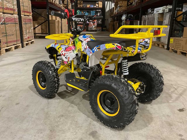 2025 ultra motocross ma06 atx 49 bl/ge met rekje quad - afbeelding 3 van  8