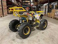 2025 ultra motocross ma06 atx 49 bl/ge met rekje quad - afbeelding 8 van  8