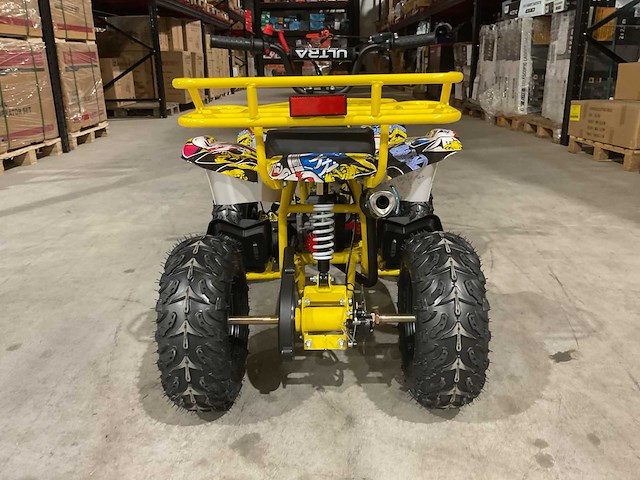 2025 ultra motocross ma06 atx 49 bl/ge met rekje quad - afbeelding 3 van  17