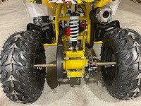 2025 ultra motocross ma06 atx 49 bl/ge met rekje quad - afbeelding 4 van  17