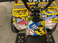 2025 ultra motocross ma06 atx 49 bl/ge met rekje quad - afbeelding 7 van  17