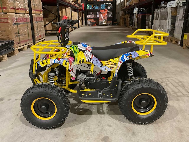 2025 ultra motocross ma06 atx 49 bl/ge met rekje quad - afbeelding 10 van  17