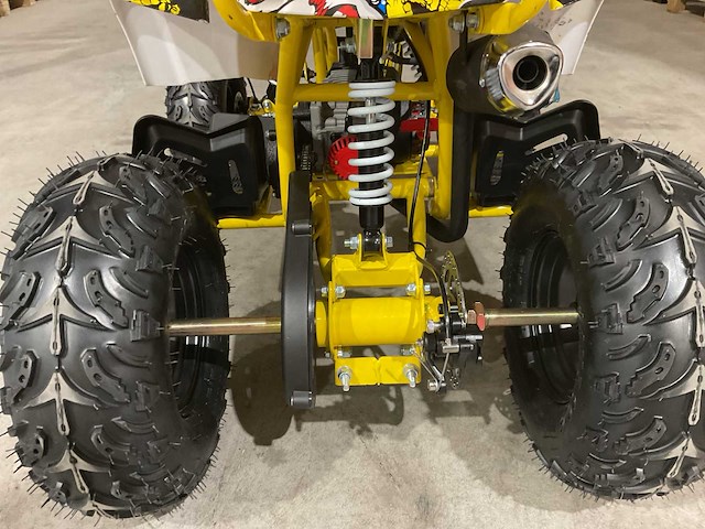2025 ultra motocross ma06 atx 49 bl/ge met rekje quad - afbeelding 2 van  17