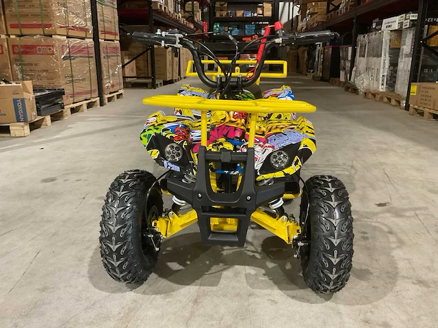 2025 ultra motocross ma06 atx 49 bl/ge met rekje quad - afbeelding 11 van  17