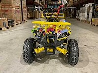2025 ultra motocross ma06 atx 49 bl/ge met rekje quad - afbeelding 11 van  17