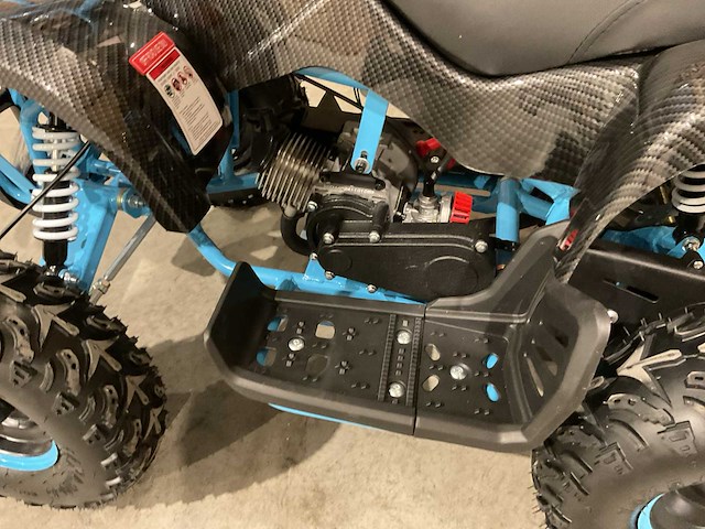 2025 ultra motocross ma06 atx 49 cb met rekje quad - afbeelding 10 van  18